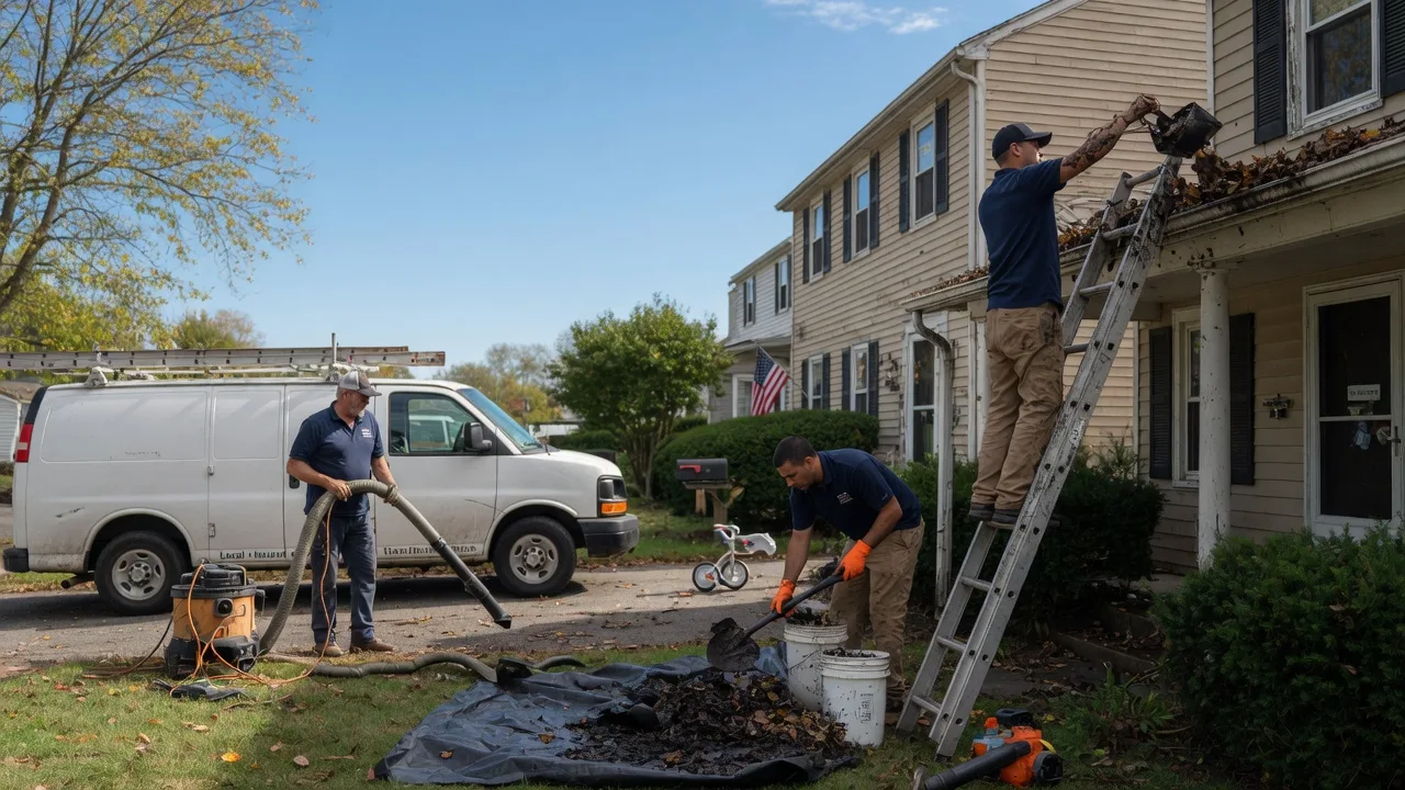 Gutter Installation in Round Pond, ME near me